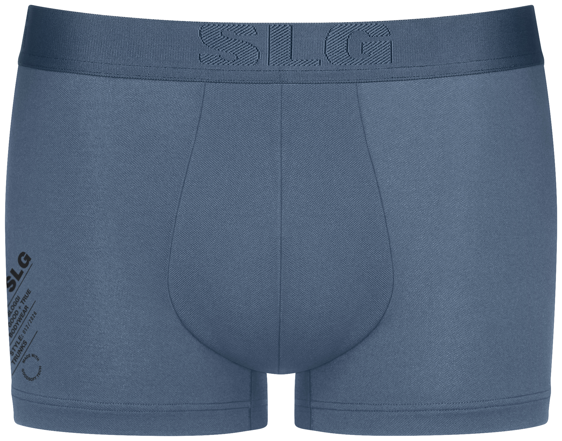 Sloggi Heren MEN SLG Base Heren SLG Base Soft Trunk 2-Pack Blue - Light Combination