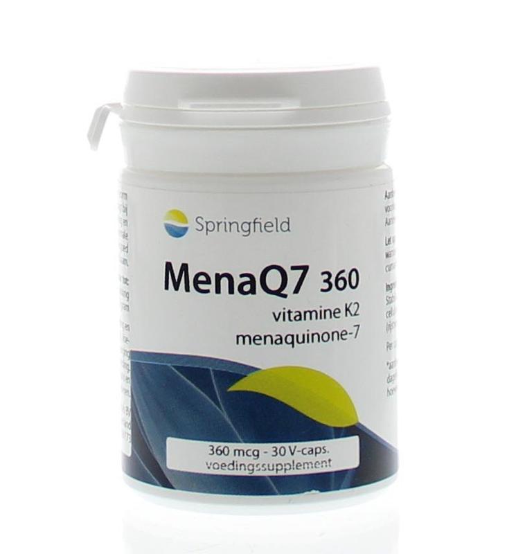 MenaQ7-360 vitamine K2 360 mcg 30vcap
