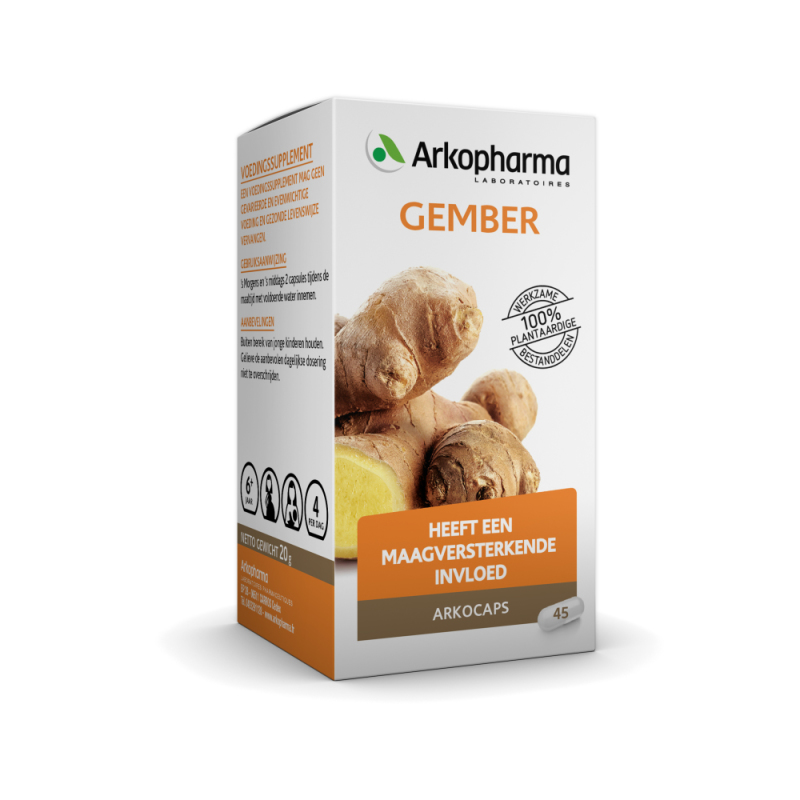 Gember 45 capsules