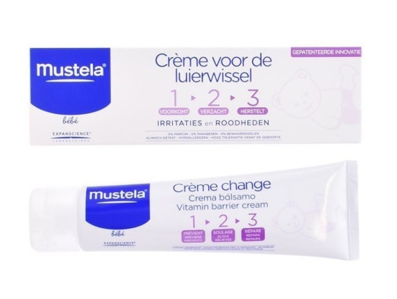 Creme Luierwissel 1-2-3 100ml