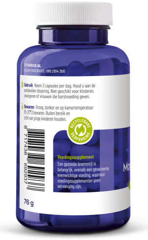 Vitakruid Magnesium L-threonaat 90 Vegan capsules