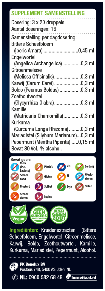 Lucovitaal Iberis Complex 50ml