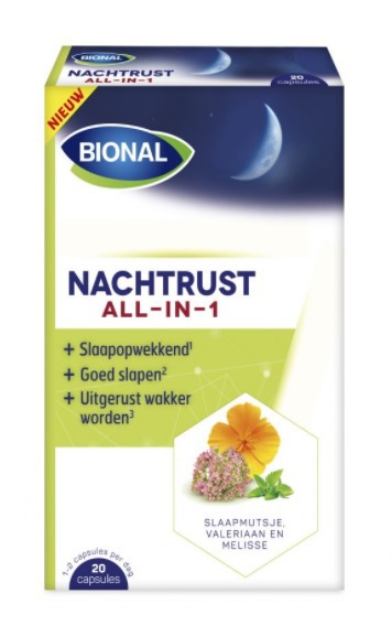 Nachtrust All-in-1 20 capsules