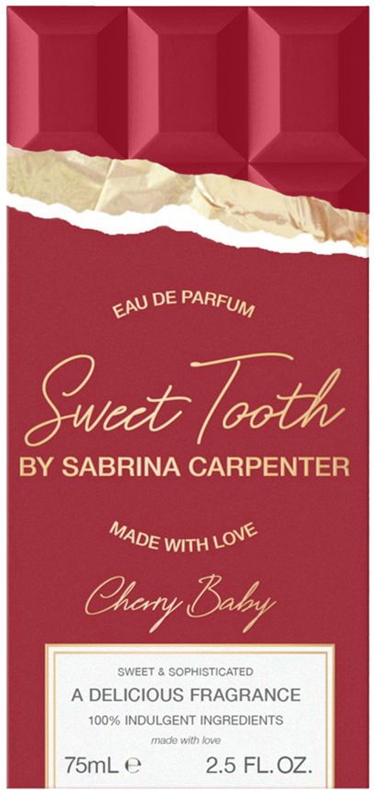 Carpenter Cherry Baby Eau de Parfum 75 stuk