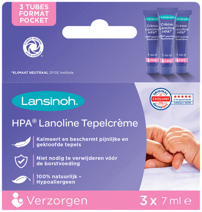 Lansinoh Tepelcrm Lanoline Hpa 3st