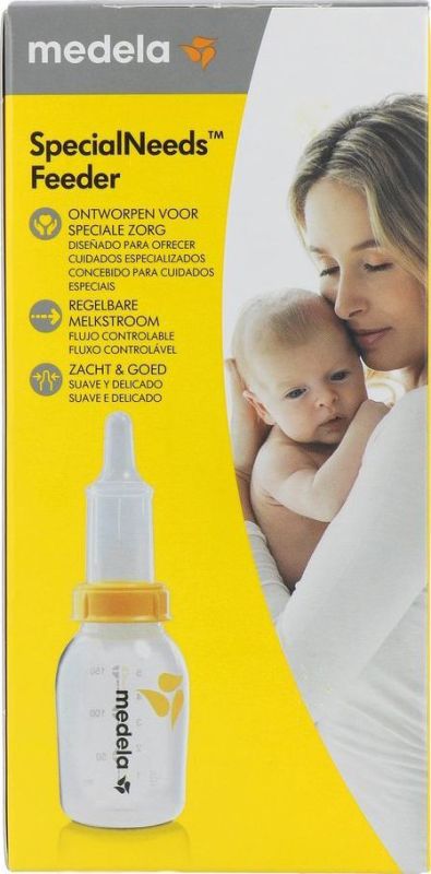 Special needs feeder 1set