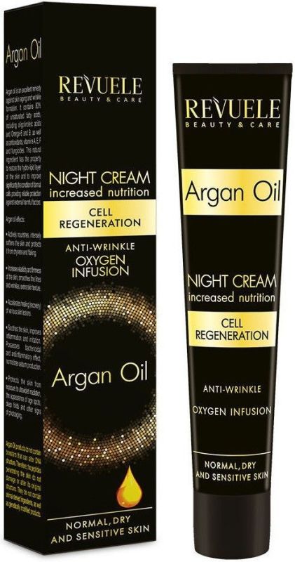 Nachtcrème Argan Oil Beauty & Care 50 ML