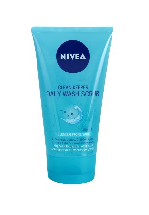 Nivea Visage Young Clean Deeper Scrub 150ml