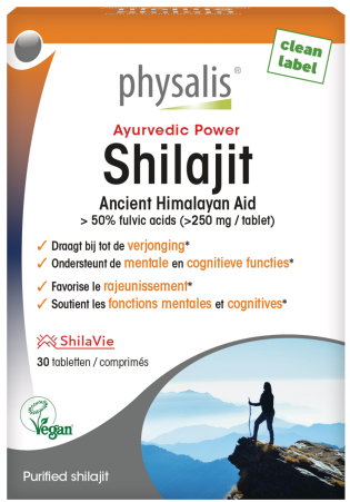 Physalis Shilajit 30 Tabletten