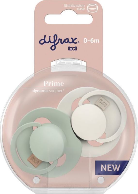 Lovi Fopspeen 0-6M Coconut 2st