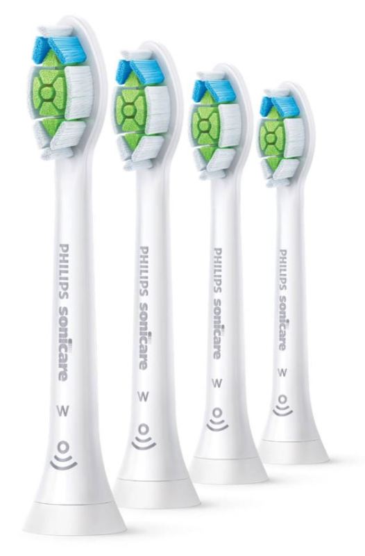 Sonicare Opzetborstels W2 Optimal White 4st