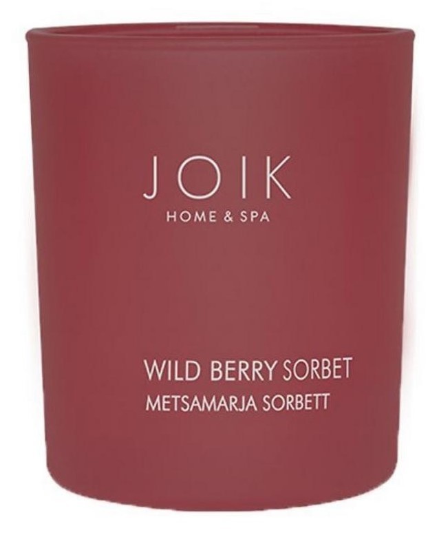 Vegan Geurkaars Wild Berry Sorbet 150g