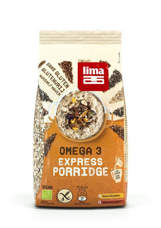 Porridge Express Omega 3 350g