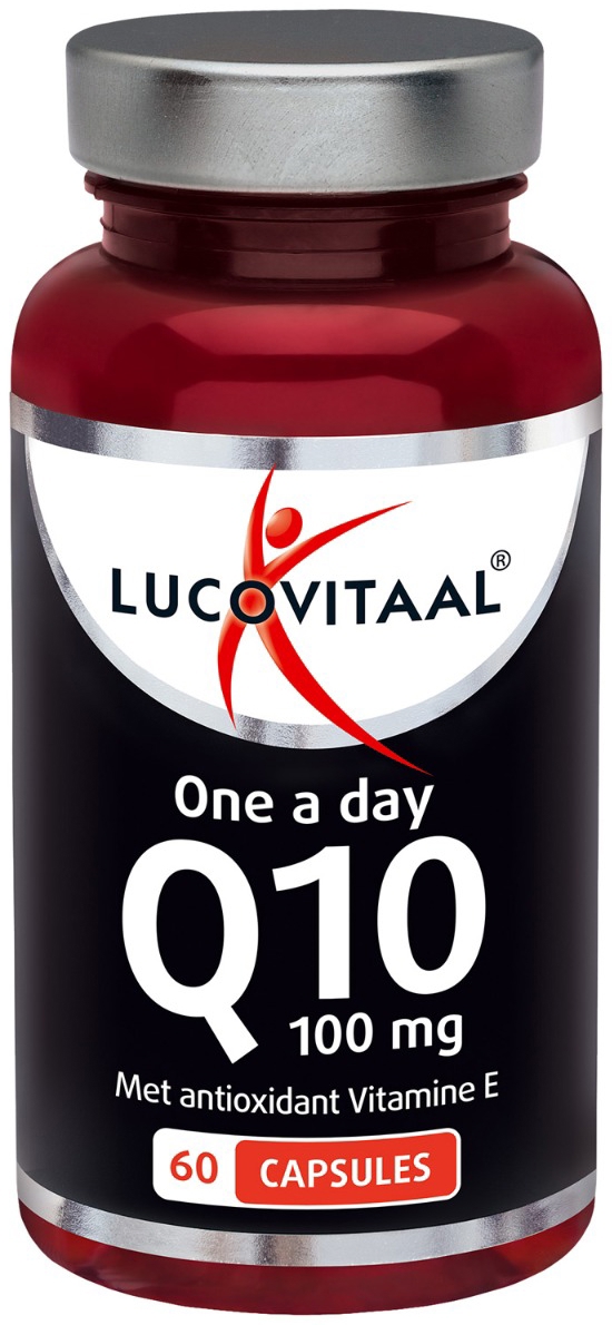 Lucovitaal Q10 100mg 60caps