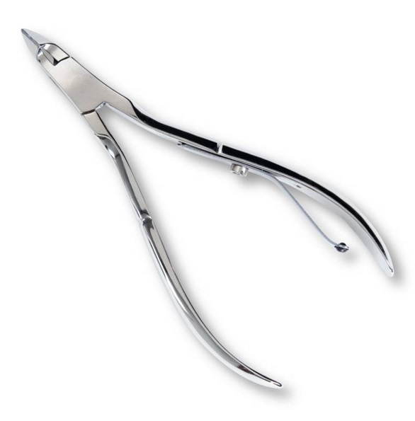 Nippes Nageltang Huid 10cm 1 stuk