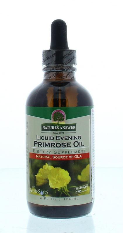 Vloeibaar teunisbloemolie 10% GLA 120ML