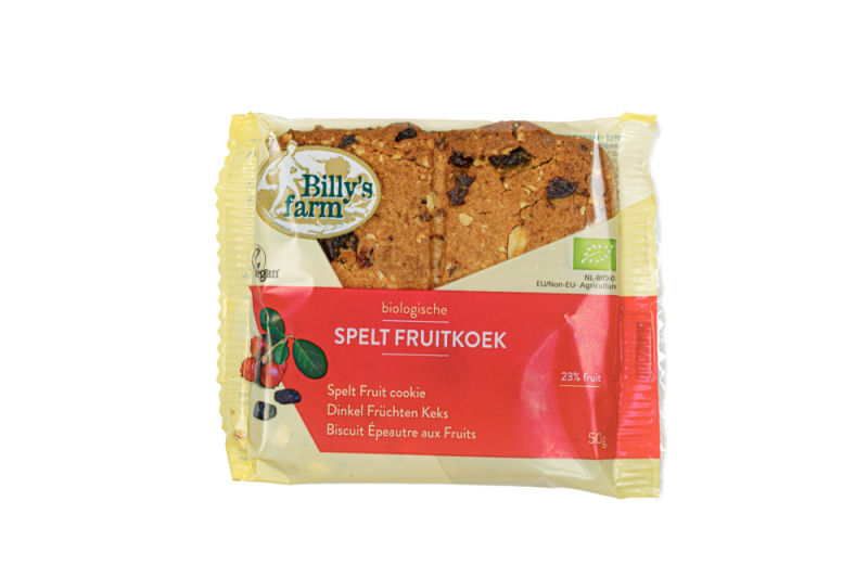 Spelt Fruitkoek 50g