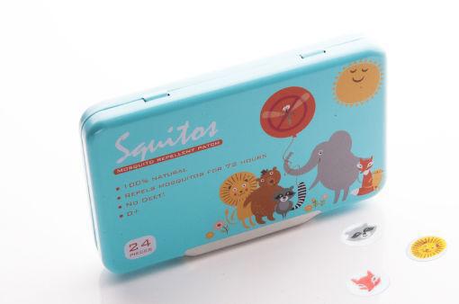 Mugwerende Stickers 24st