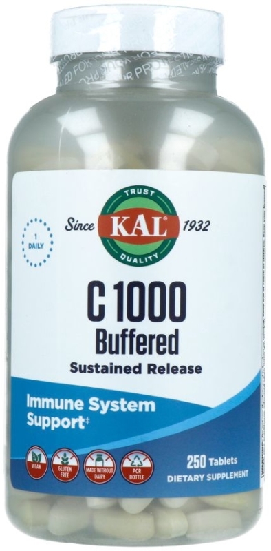Gebufferde Vitamine C 250tb