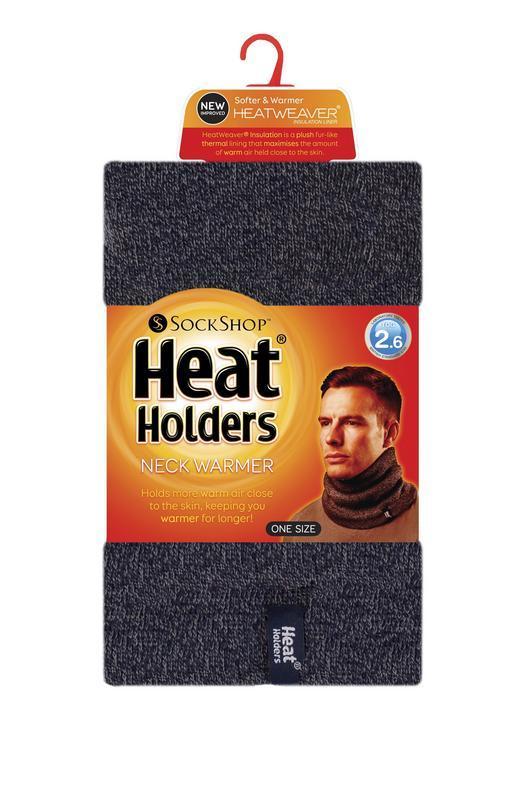Mens neck warmer navy one size 1st