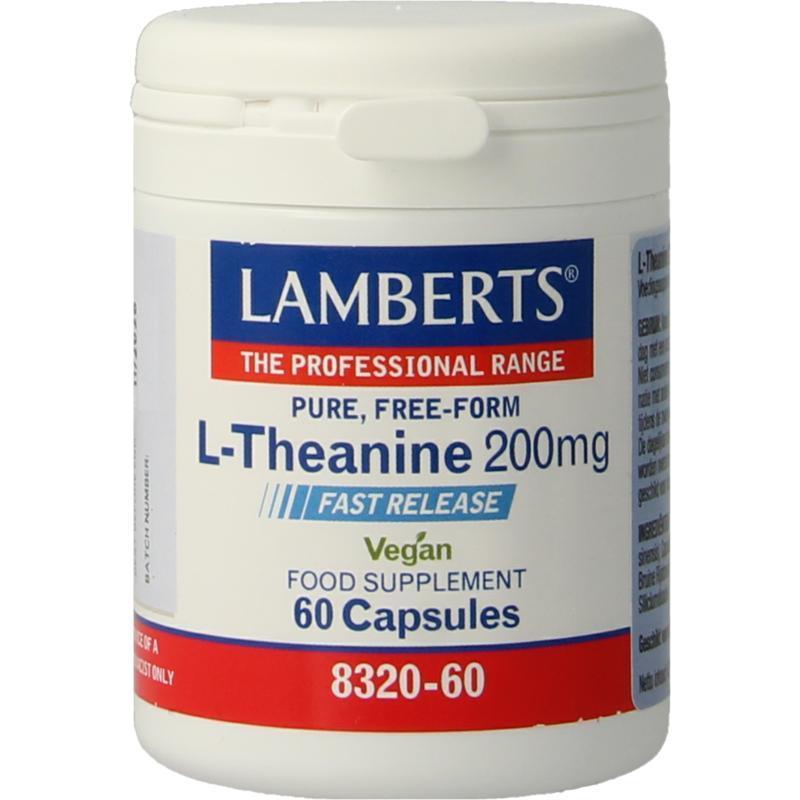 L-Theanine 200mg 60 Capsules