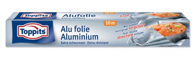 Aluminiumfolie 10 meter
