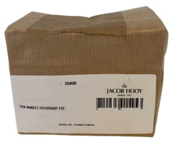 Jacob Hooy Houd Bloedvaten Soepel Kruiden 250 Gram