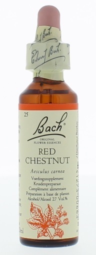 Flower Remedies Rode Kastanje 25 20ml