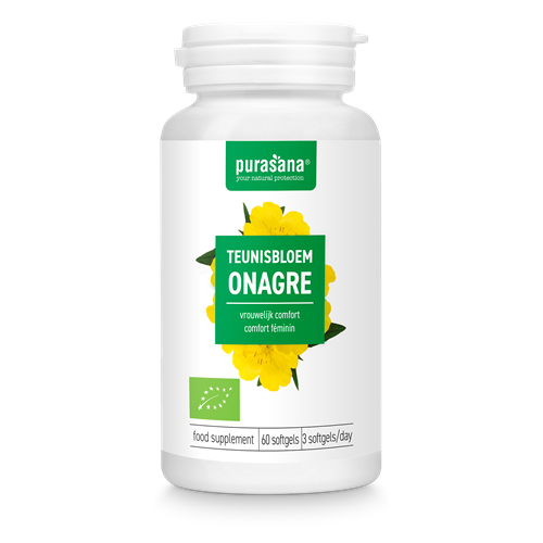 Teunisbloem Bio 60 capsules