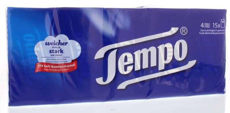 Zakdoekjes Original  15x10 stuks