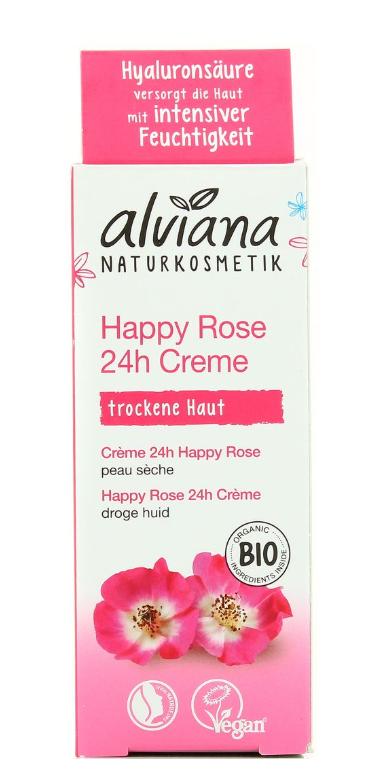 Gezichtscrème Happy Rose 50ml
