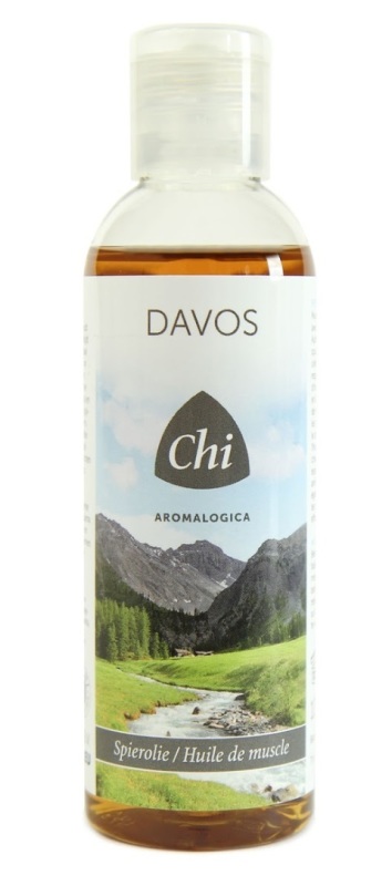 Chi Davos spier en verkoudheidsolie 100ml