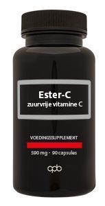 Ester - C zuurvrije vitamine C puur 90 Capsules