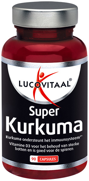 Lucovitaal Super Kurkuma 90 Capsules