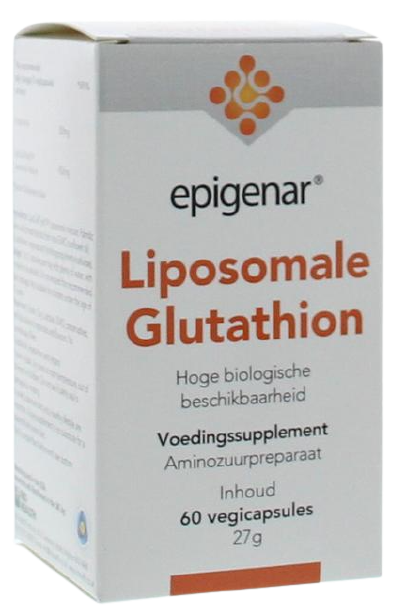 Glutathion Liposomaal 60vc
