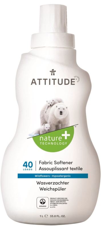 Attitude Ecologische Wasverzachter Wildflowers 1000ml