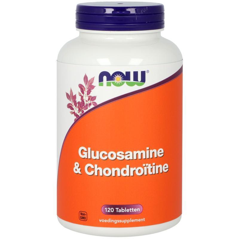 Glucosamine & Chondroïtine 120 Tabletten