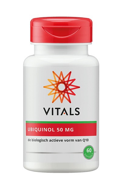 Ubiquinol 50 mg 60 softgels