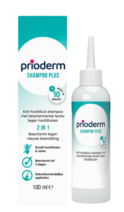 Anti Luis Shampoo Plus 2in1 100ML