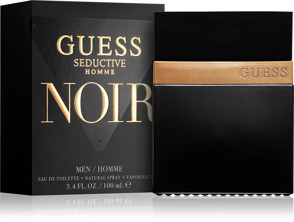 Seductive noir men eau de toilette 75ml