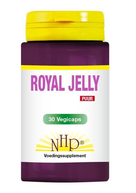 NHP Royal Jelly 2000 MG Puur 30 Vegicaps