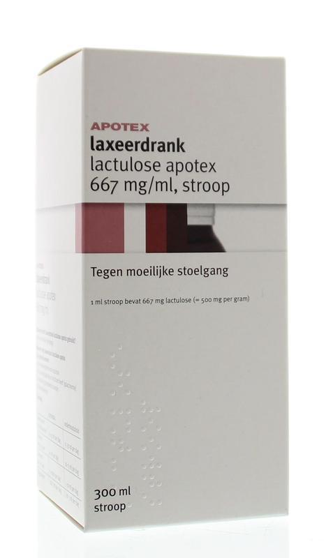 Laxeerdrank Lactulose 300 ml