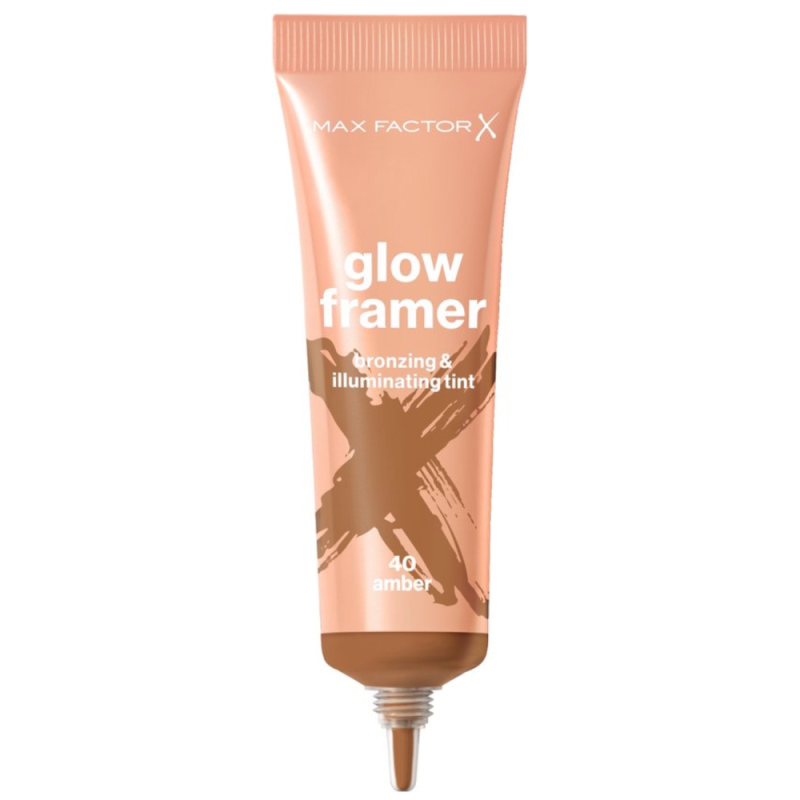Max Factor Glow Framer Bronzer & Highlighter - 040 Amber 30 ml