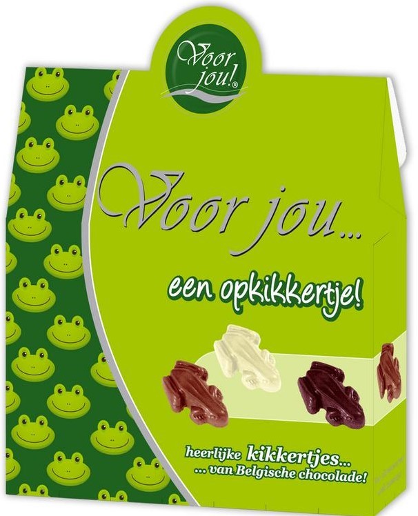 Cadeau Doos Opkikkertje 100g