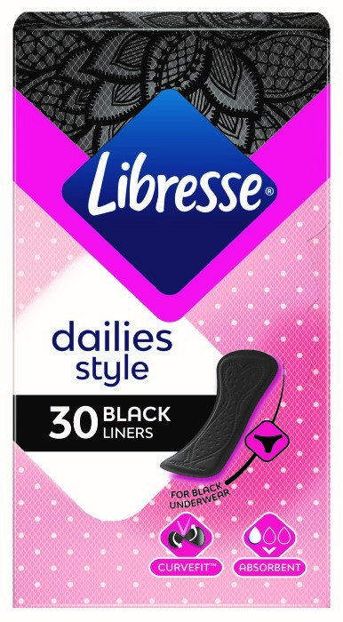Inlegkruisjes Normaal Black 30st