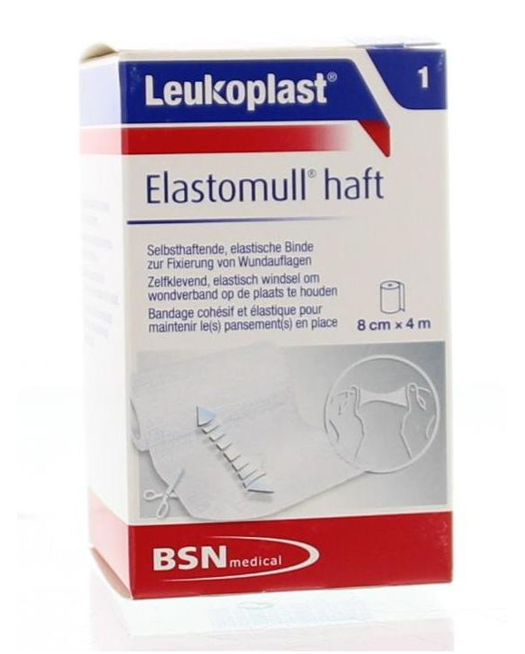 Elastomull Haft 4 x 8 cm 1st