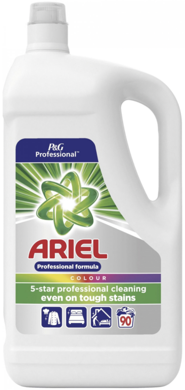 Vloeibaar Wasmiddel Professional Color 4,95 liter (90 wasbeurten)