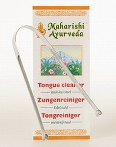 Tongschraper roestvrij staal ex