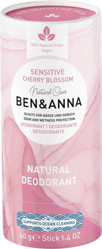 Deo sensitive cherry 40G