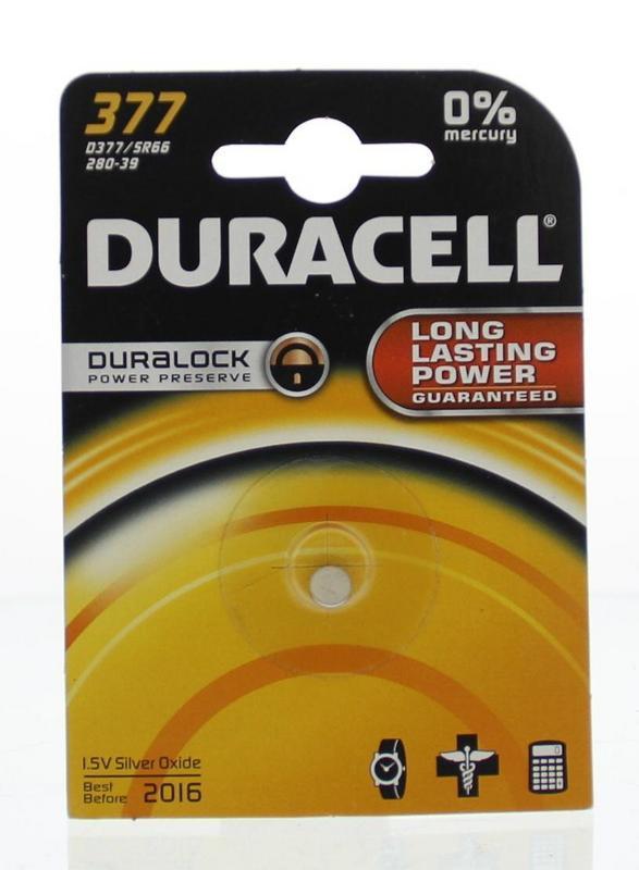 Duracell Knoop C 388/1CT Uurwerk 1 Stuk